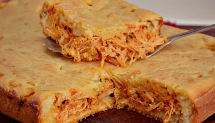 Torta caseira sem glúten e sem lactose